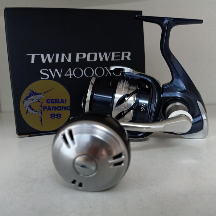 Readyyy Reel Shimano Twin Power 2021 Sw 4000Xg