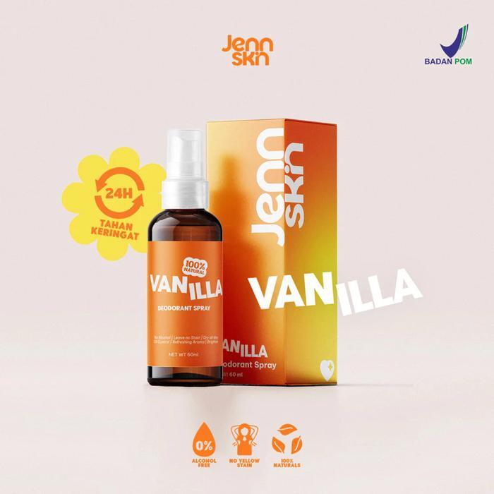 READY STOCK Jenskin deodorant spray 60ml