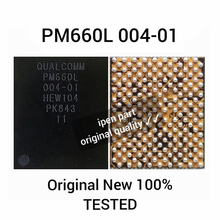 Ic Power Pm660L Redmi Note 5 Pro Original New Tested Xiaomi