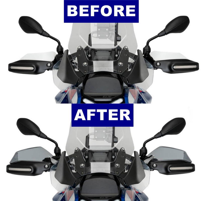 FOR BMW R1300GS HAND GUARD EXTENSION PROTECTOR LARGER HAND SHIELD GUARD COVER FOR R1300GS 2023-2025