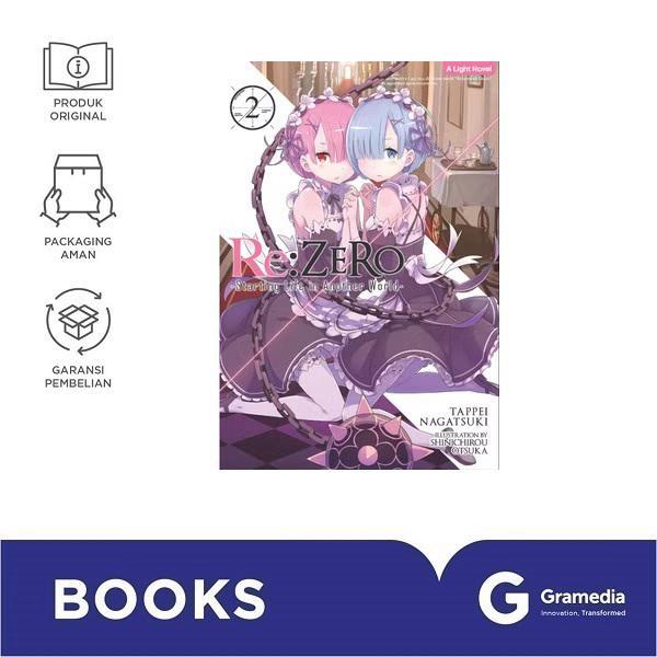 TERBARU Komik Re:Zero -Starting Life In Another World- ~ Vol.2