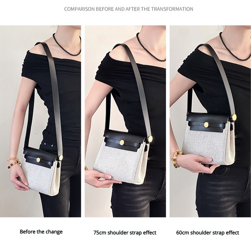 Bag Shoulder Strap For Herbag Mini Canvas Material Waterproof Bag Insert Durable Fashion Bag Strap