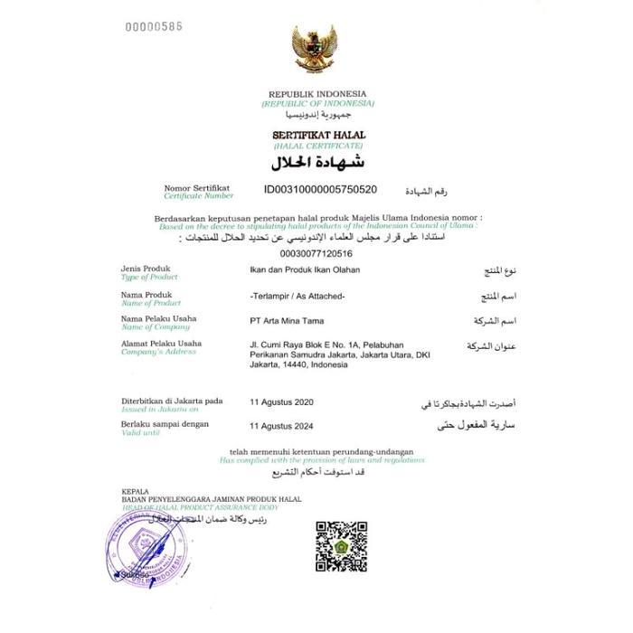Ikan Baby Tuna Utuh 1 Kg / Ikan Laut / Seafood 22 Frozen Terlaris