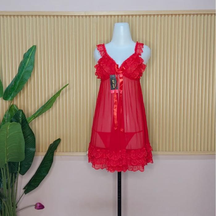 Lingerie Poliester Premium 09311 Jumbo/Seserahan/Lingerie Set