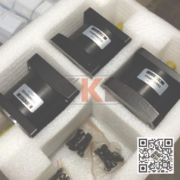 Gearbox Ratio 1:5 motor 80 Planetary gearbox cnc router mill *