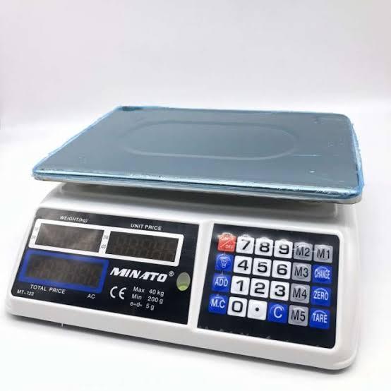 Timbangan Buah Laundry Digital 40 Kg / Timbangan Duduk Digital 40Kg