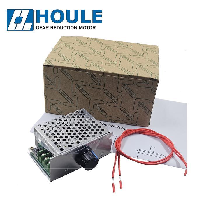 HOULE DC PWM Speed Controller Variable Control Brushed Motor 2DC 3DC 4DC 5DC Series 12/24V