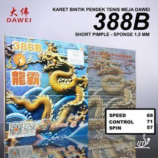 Karet Bet Tenis Meja Bintik Serang Dawei 388B Original