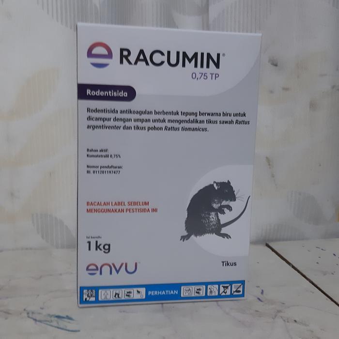 Racumin Powder Bayer Bubuk Pembasmi Tikus