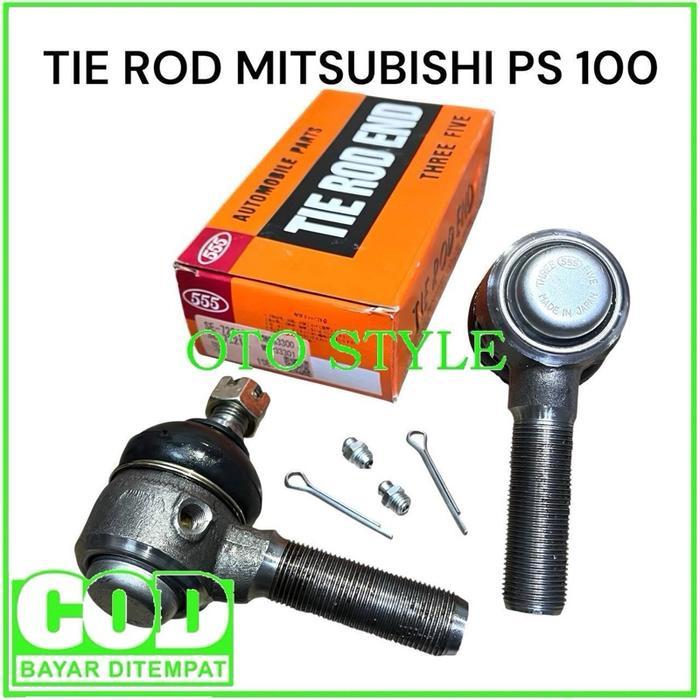 TIE ROD PS 100 555 JPN - TIE ROD END PS100 555 - TIE ROD MITSUBISHI TIE ROD PS 100 555 JPN