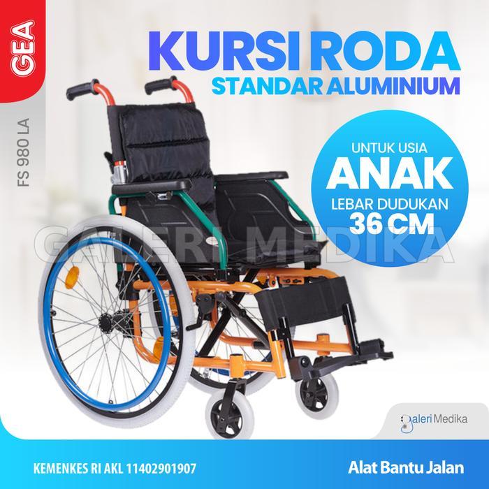 Kursi Roda GEA Anak FS 980 LA-35 Kursi Roda Anak Children Wheelchair
