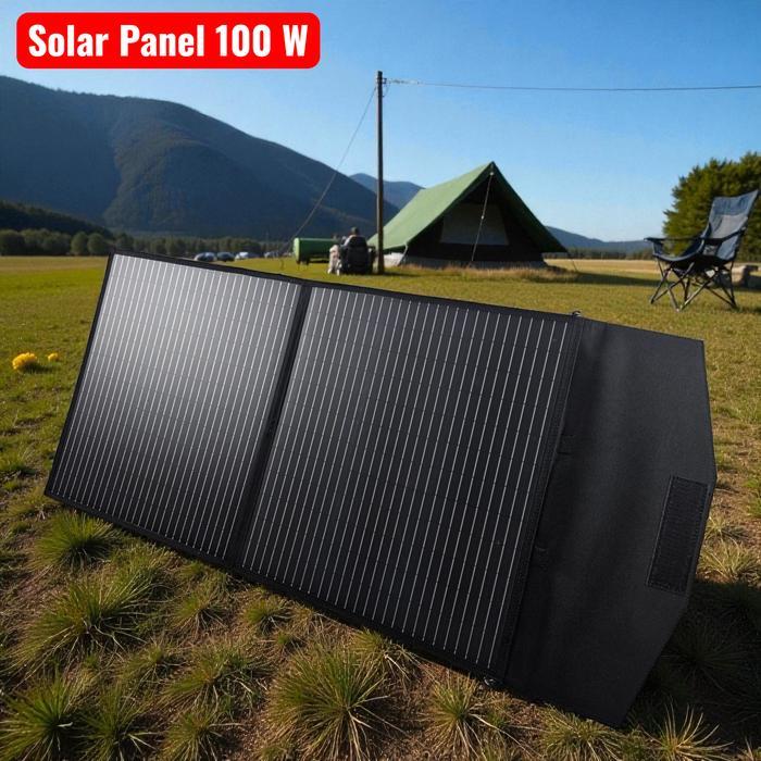 Solar Panel Charger Tenaga Surya Lipat Foldable Solar Panel