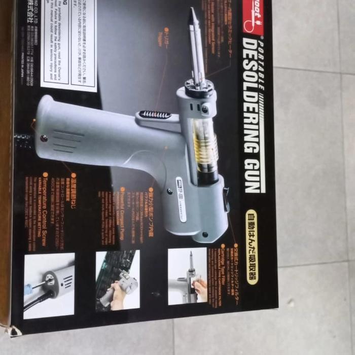 Goot desoldering gun TP-100 Portable