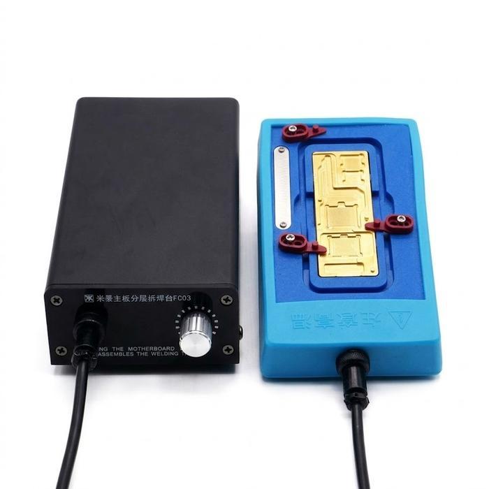 PREHEATER MIJING KZT CH3 MAINBOARD TEST STAND FOR IPHONE ORI