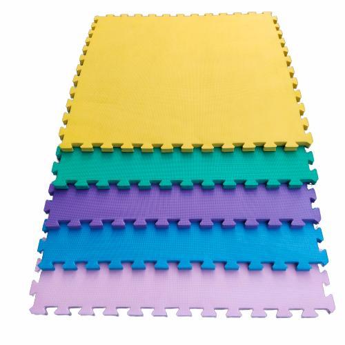 evamat puzzle 100x100 tebal 2 cm alas matras lantai spon