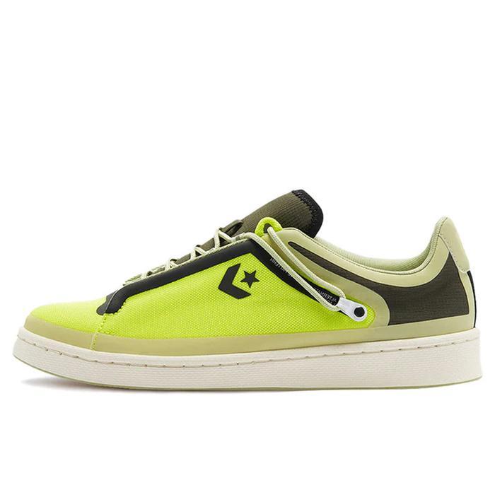 SEPATU SNEAKERS CONVERSE ORIGINAL SEAM TAPE PRO LEATHER LOW TOP LEMON