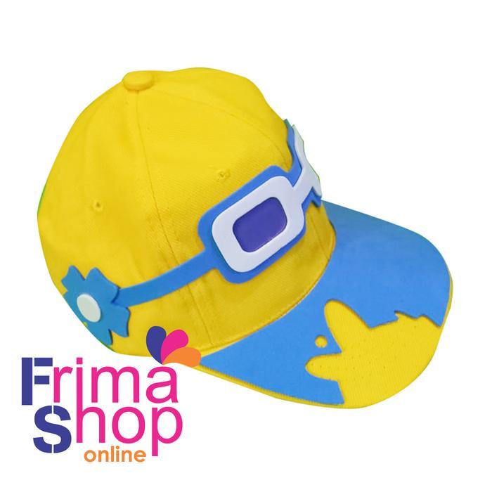 ORIGINAL TOPI BOBOIBOY YING + GELANG READY STOCK