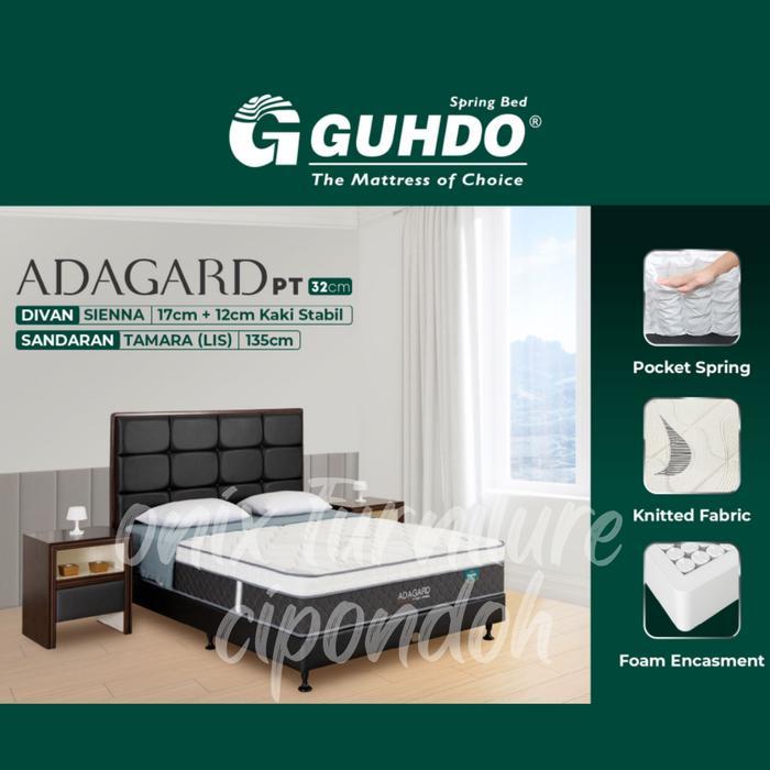 Springbed Guhdo Fullset Adagard Plush Top - 90x200