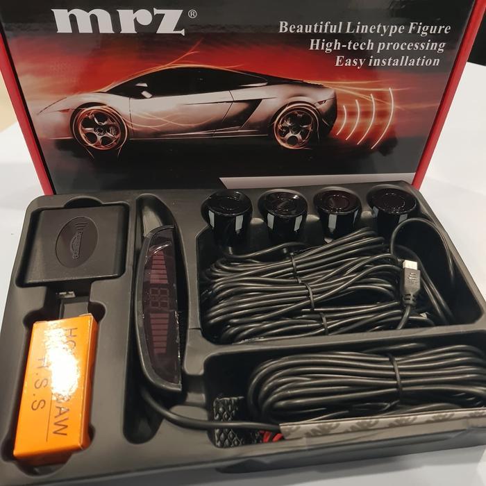 sensor parkir sensor parking 4 titik hitam