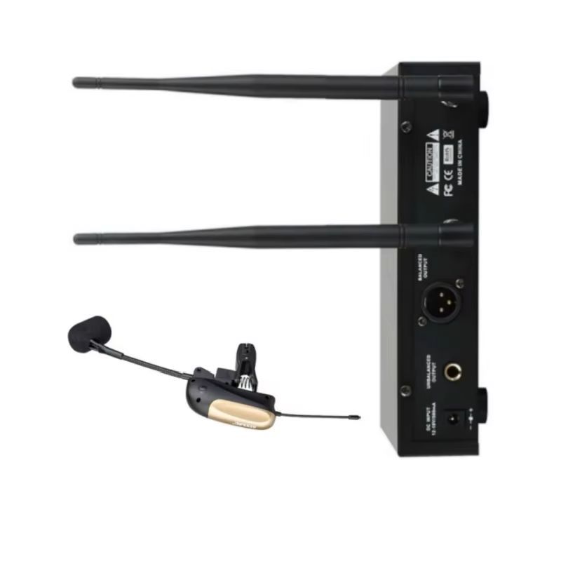 ACEMIC Professional UHF Wireless Saxophone Trumpet Microphone,Wireless Saxophone Amplifier System