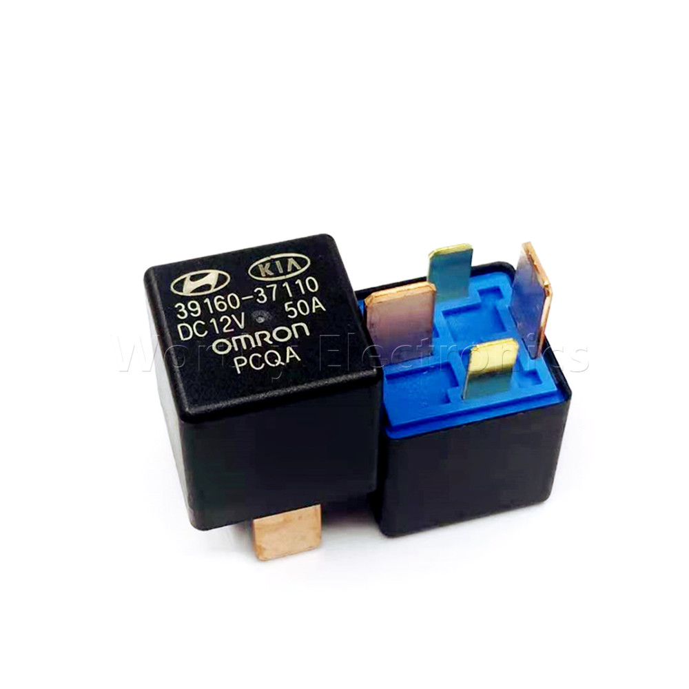 10pcs/lot DC12V 50A 4PIN relay 39160-37110