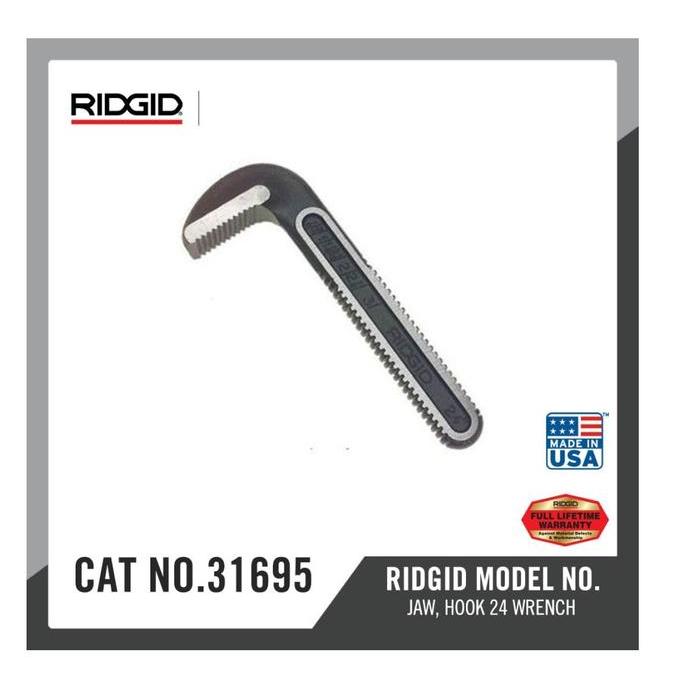 HOT SALE RIDGID JAW HOOK 24 WRENCH 31695
