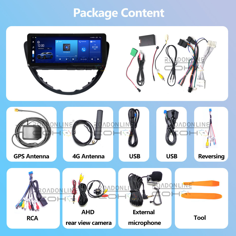 Android audio For Subaru Tribeca 2007-2011 Android 12 12.3inch 8+256 Car Multimedia Player car