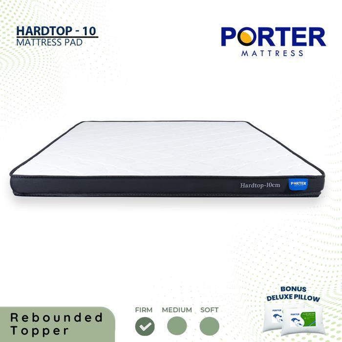 Mattress Pad / Pelapis Kasur Rebounded Foam PORTER Hardtop 10