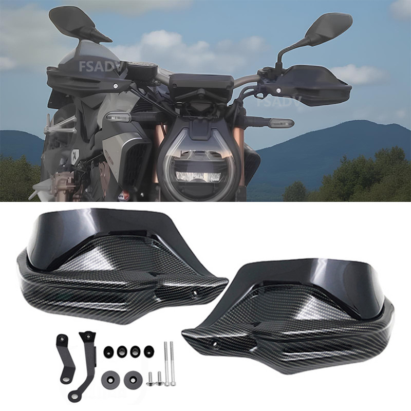 2025 CB650R Handguards Shield Guards Windshield Hand Wind Protection For HONDA CB 650R CB650 R