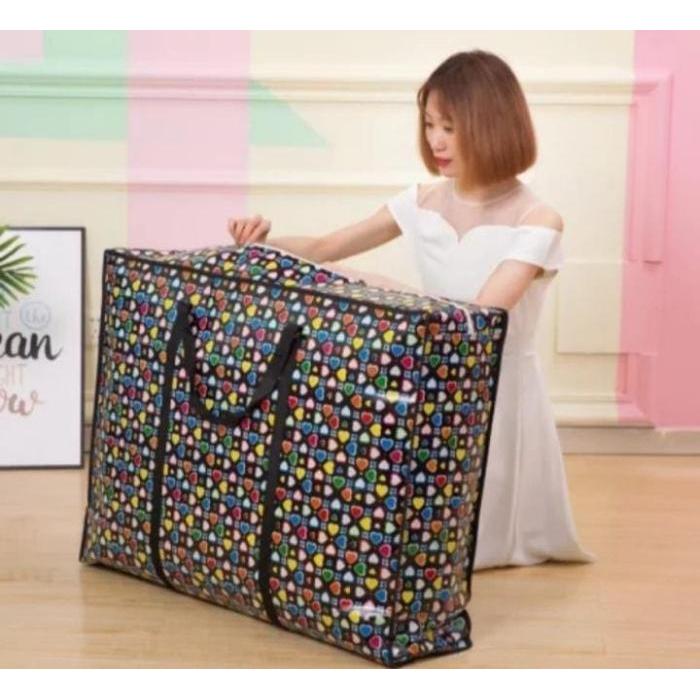 "New" Tas Karung Loundry-Tas Karung Multifungsi-Tas Karung Multifungsi Anti Air -Tas Pakaian Plastik