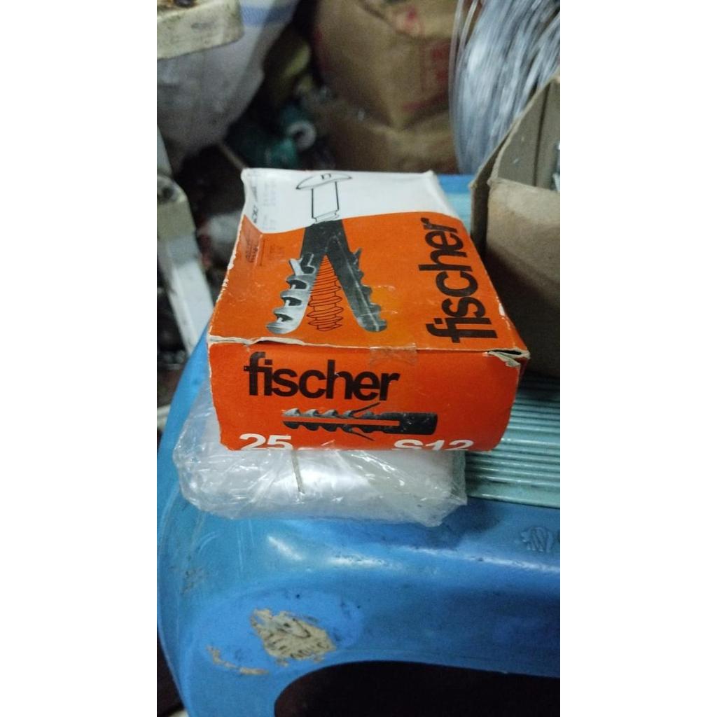 FISHER S12 (BAUT + SKRUP) HEMAT
