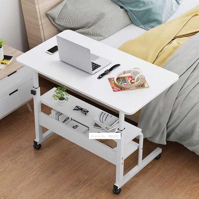 Meja Laptop Meja lipat Meja Komputer Adjustable Portable Laptop Desk