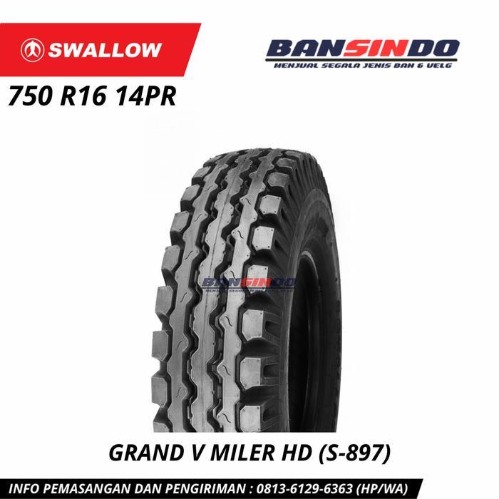 Ban Truck 750 R16 GRAND V LER HD