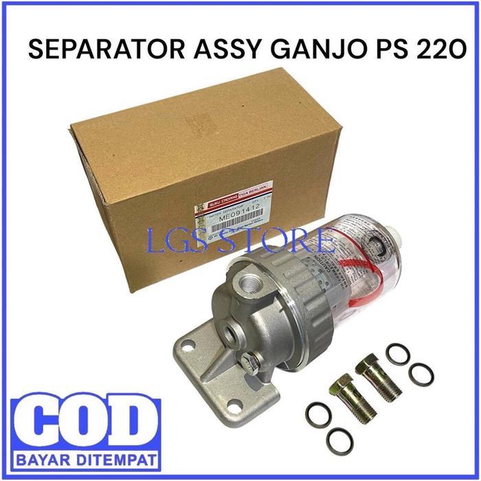 SEPARATOR ASSY FUSO PS220 - SEPARATOR ASSY SENDIMETER FUSO GANJO PS220 6D16 FN527 - WATER SEPARATOR