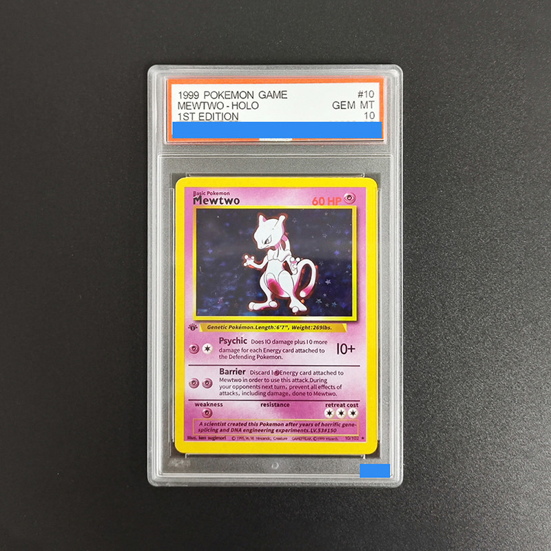 Diy 1999 Pokemon Card Game 1St Edition Charizard Mewtwo Venusaur Gyarados Blastoise Holo Grade Gem