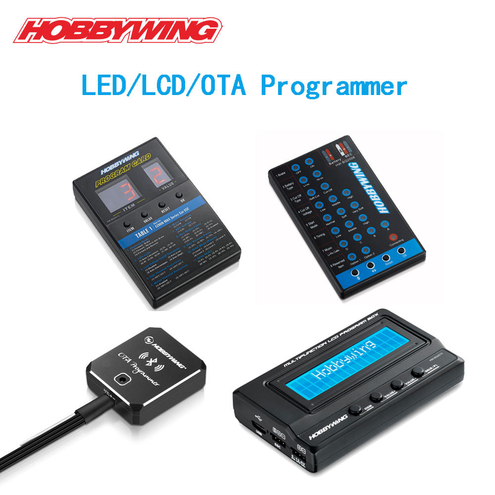 Hobbywing OTA Programmer Bluetooth Module for Xerun Ezrun Platinum Seaking Brushless ESC For Rc Car 