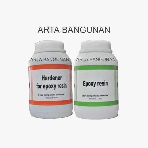 Promo Lem Epoxy Sk 2 Komponen Perekat Beton (1 Kg Set)