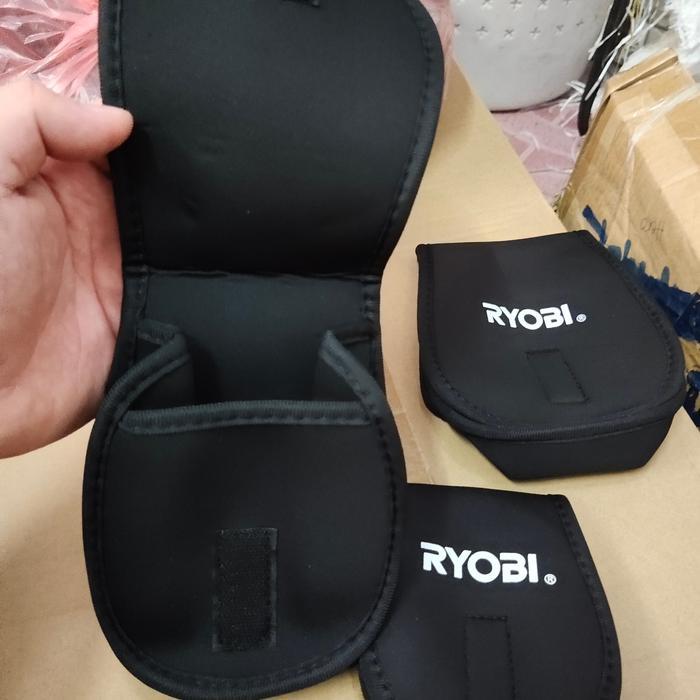 Tas Pelindung Reel Bag Tas Pancing Sarung Reel Ryobi Original Register