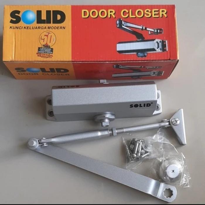 Sale Solid Penutup Pintu Otomatis / Door Closer Solid Dc 20 Sld As Solid Door Closer