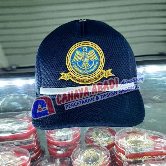 Topi Perhubungan Topi Kemenhub Dishub Honorer #Gratisongkir