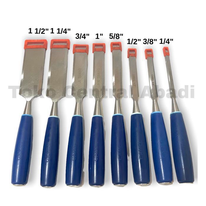 Pahat Kayu / Pahat Kayu Set / Pahat Kayu Camel / Pisau Ukir 1/2 Inch