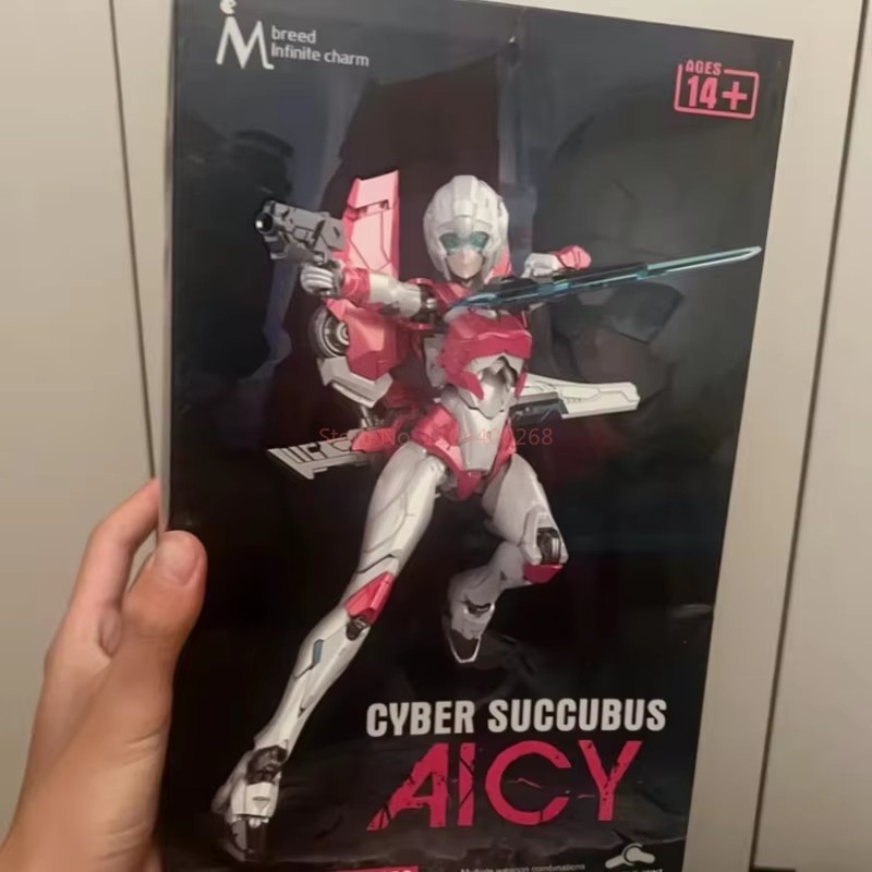 Special Offer 2025 New Arrival Md002 Furai Arcee Anime Figure for Transformers Autobot Cee Action