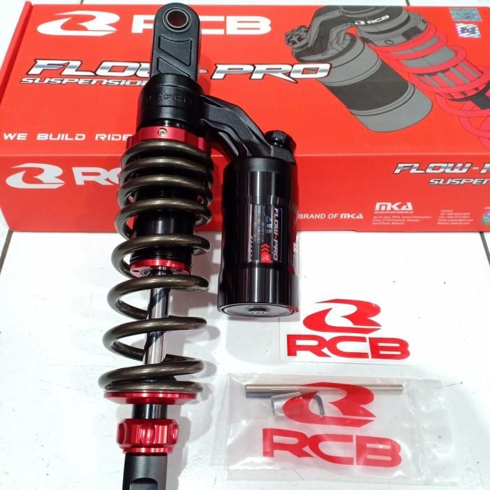 Diskon - Shock Rcb Flow Pro 305Mm Mio Sporty Smile/ Shockbreaker Racingboy Rcb Klik Rebound 305 Mm