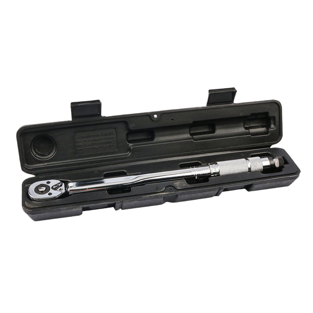5-60N.m Reversible Ratchet Key 3/8 Inch Adjustable Torques Key Square Drive Reversible Ratchet Spann