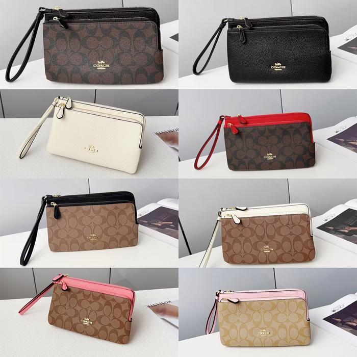Primeroses - Coach Wrislet Clutch Wanita Simple Muat Promax Tbk