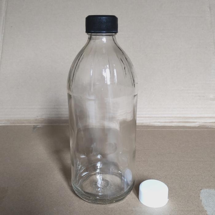 Botol Kaca 500 ml bening / botol jus