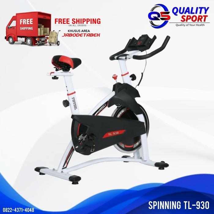 Sepeda Statis Spinning Tl 930 Terbaru 