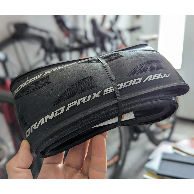 Continental Road Bicycle Tire Grand Prix 5000 Tubeless 700x25C/28C STR/AS TR Folding GP5000 Bike