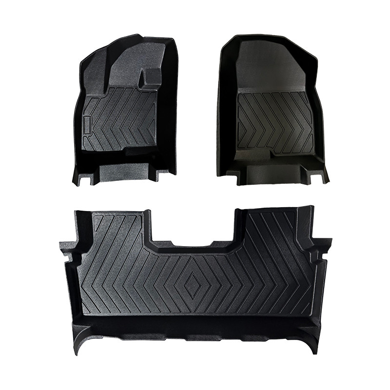 All Weather Full Set 5D 3D TPE Car Carpet Floor Mats Easy to Clean Wear-resistant Designed for BJ30