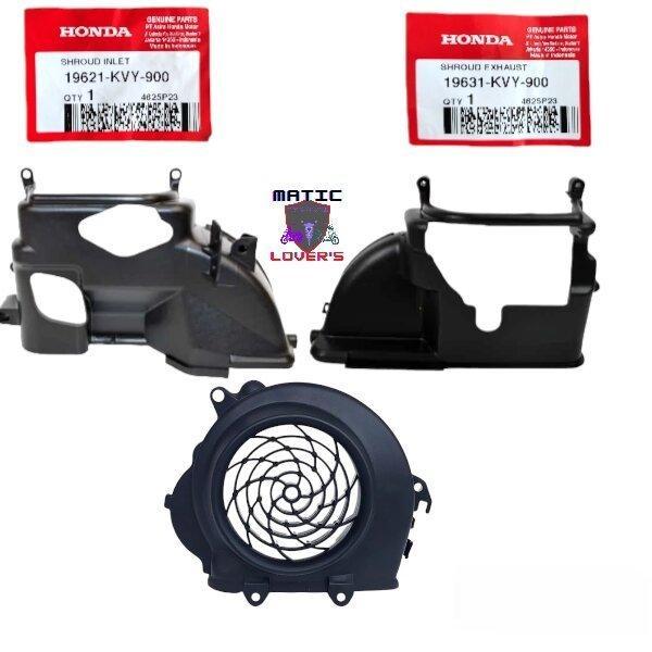 Terbaru Cover Blok Mesin Blok Piston Beat Karbu Lama Kvy Scoopy Karbu Spacy Karbu Atas Bawah Set